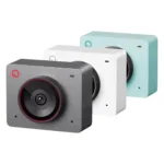 AI 4K Webcam with advanced tracking for professional video calls. Perfect for remote work and online.