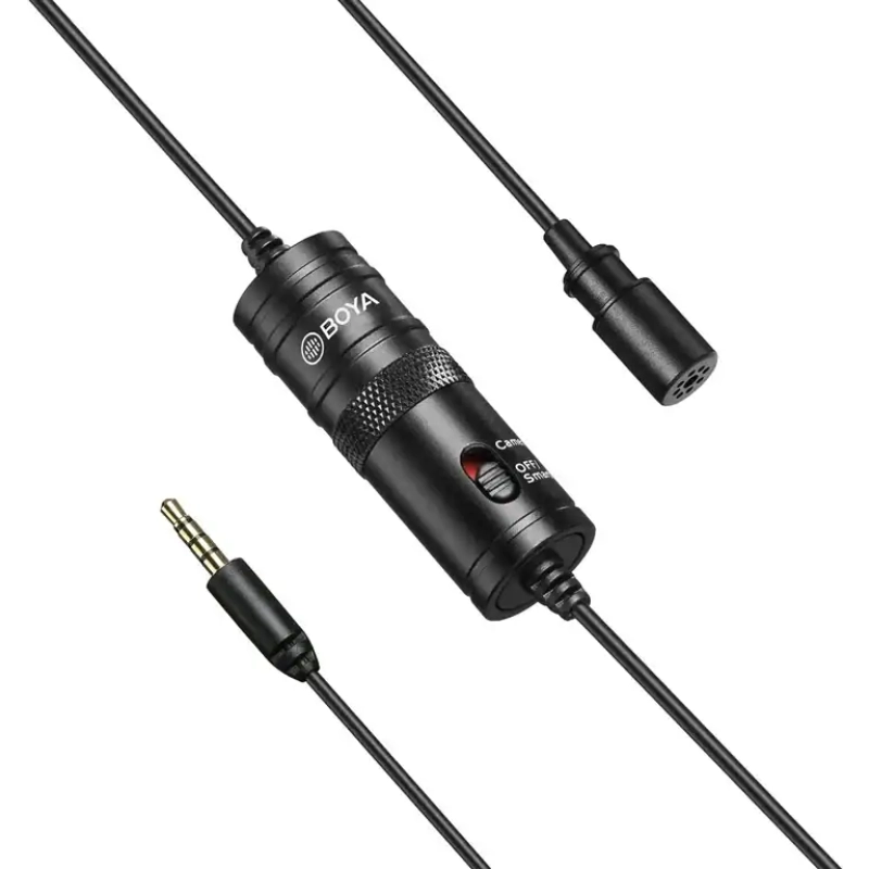 BOYA BY-M1 Omnidirectional Lavalier Microphone