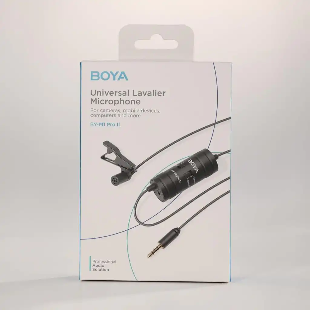 BOYA BY-M1 Pro II Universal Lavalier Microphone - Image 4