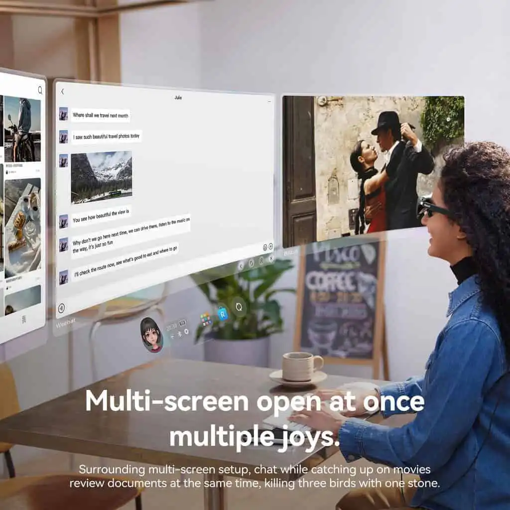 Rokid Max 2 AR Glasses Dual 1080p Micro-OLED - Image 7