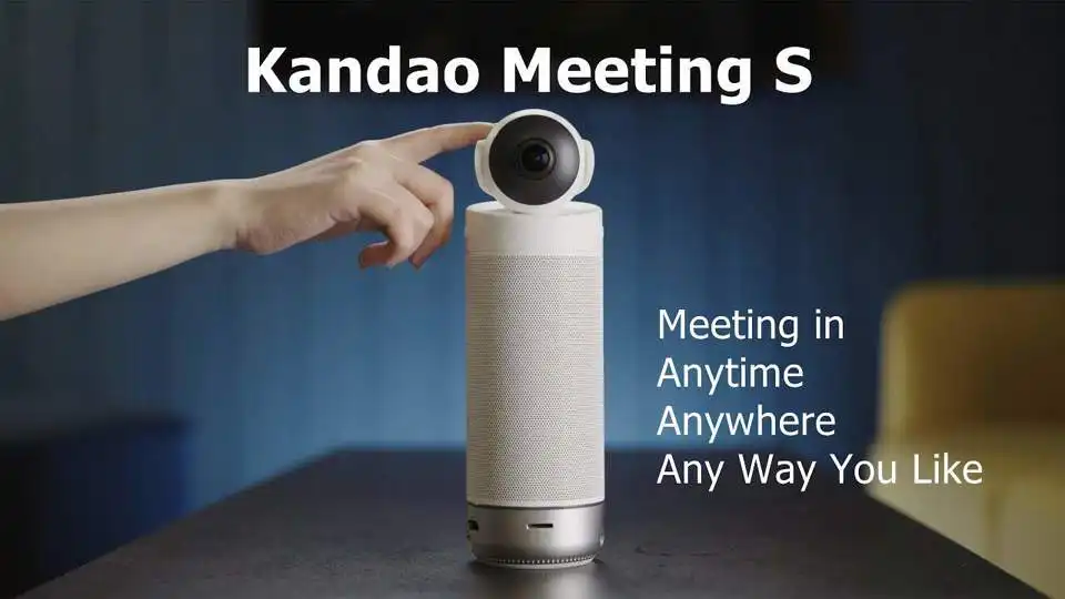 Kandao Meeting S 180° AI Conference Camera - Image 2