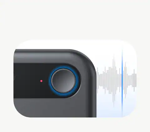 High-quality audio recording device with microphone, ideal for professional use in UAE.