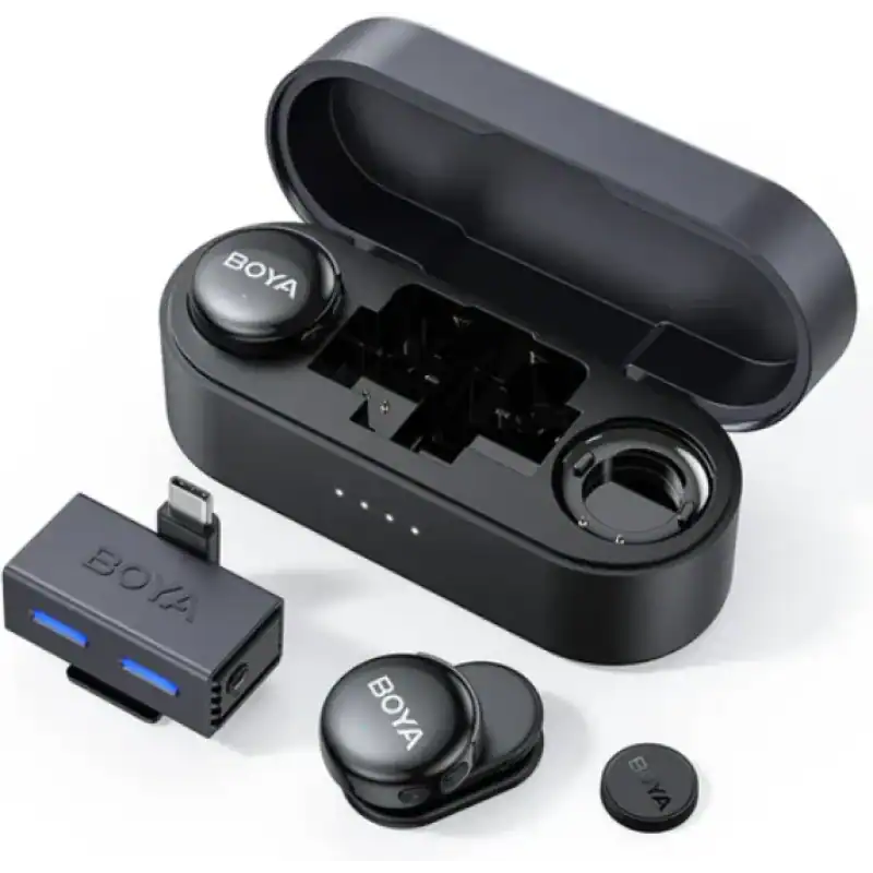 BOYA BOYALink 3 Dual Wireless Lavalier Mic A
