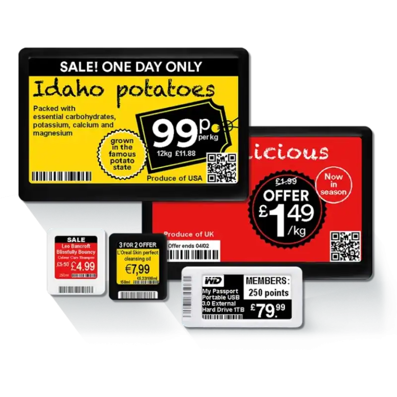 Electronic Shelf Labels